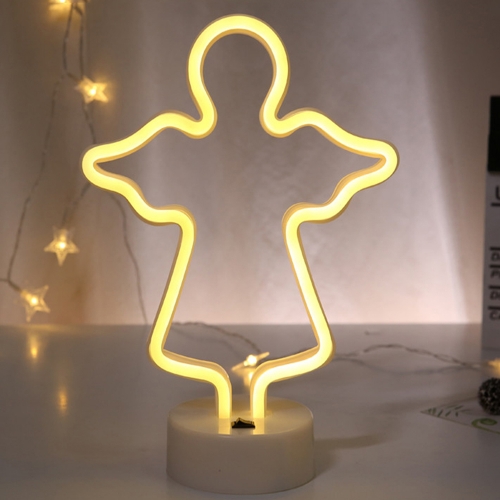 LED Neon Light Signs Night Light USB or Battery Operated