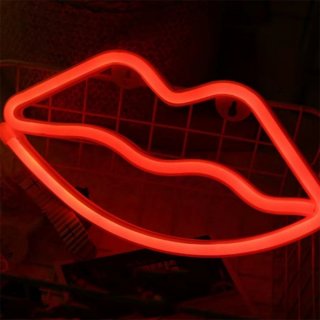 LED Neon Light Signs Night Light USB or Battery Operated