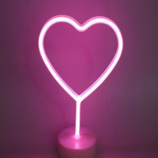 LED Neon Light Signs Night Light USB or Battery Operated